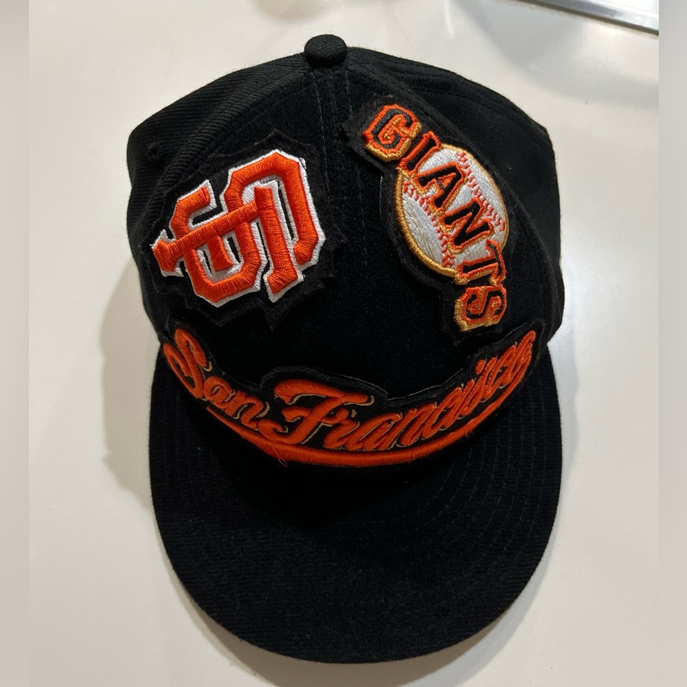 San Francisco Giants Black and Orange Baseball Cap